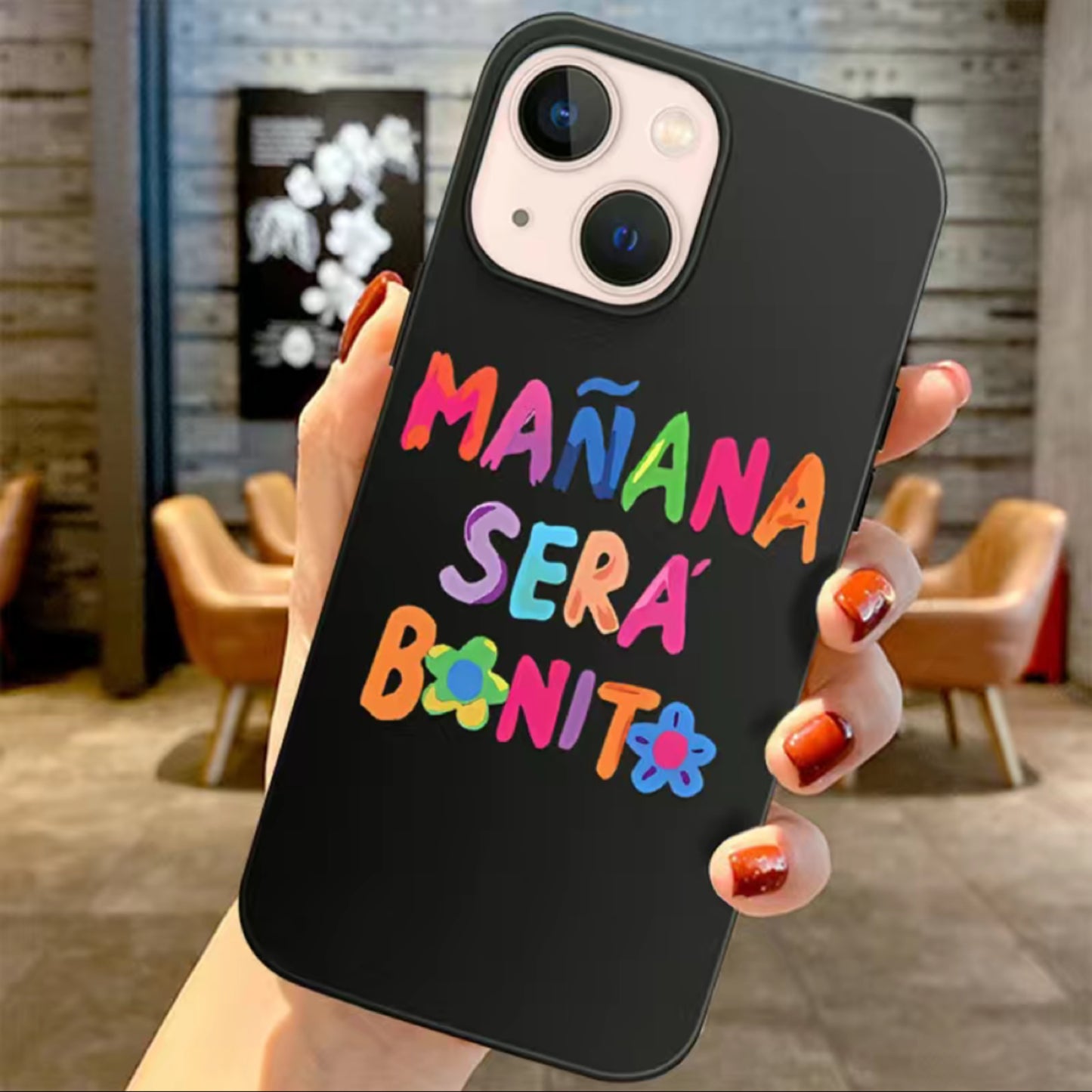 Mañana será Bonito iPhone Case