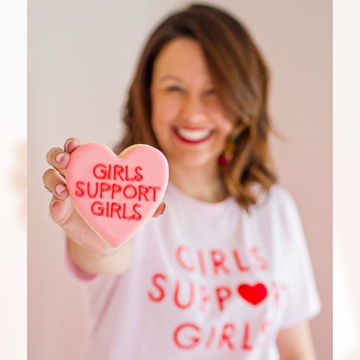 Girls Supp❤️t Girls Tee