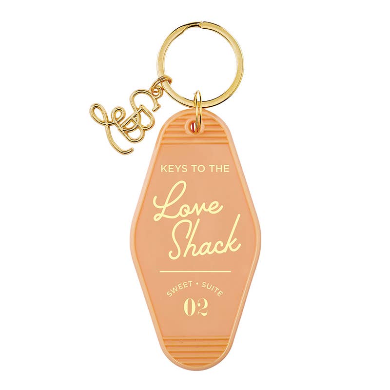 Motel Key Tag Love Shack