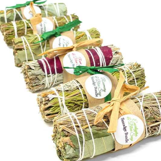 Oily Blends - Lavender Sage Smudge Bundles