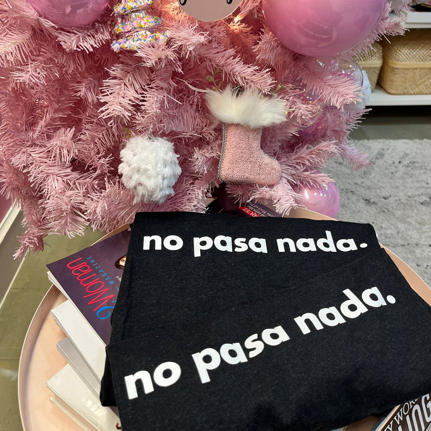 No pasa nada Tee