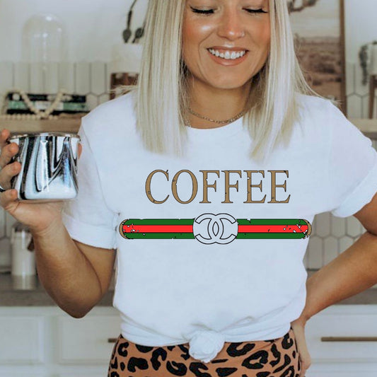 Luxe Coffee Tee