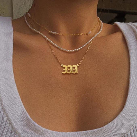 Angel Number Necklace