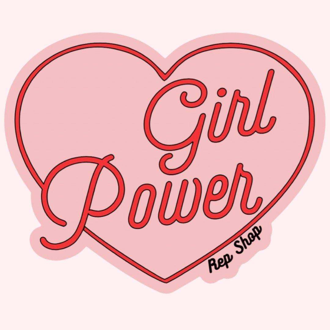 Girl Power Sticker