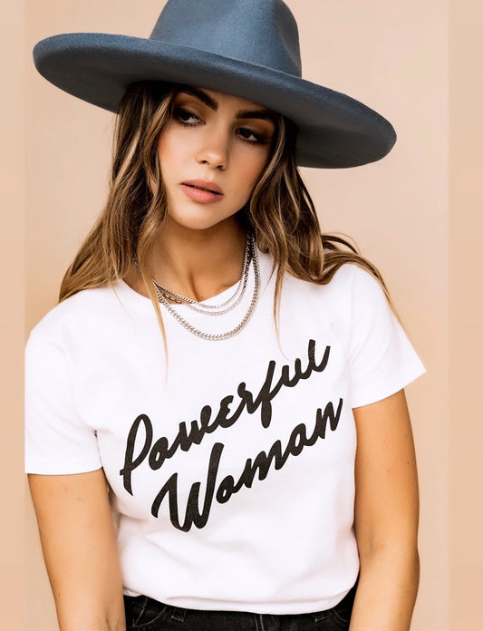 Powerful Woman Tee