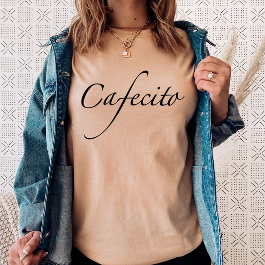 Cafecito Tee