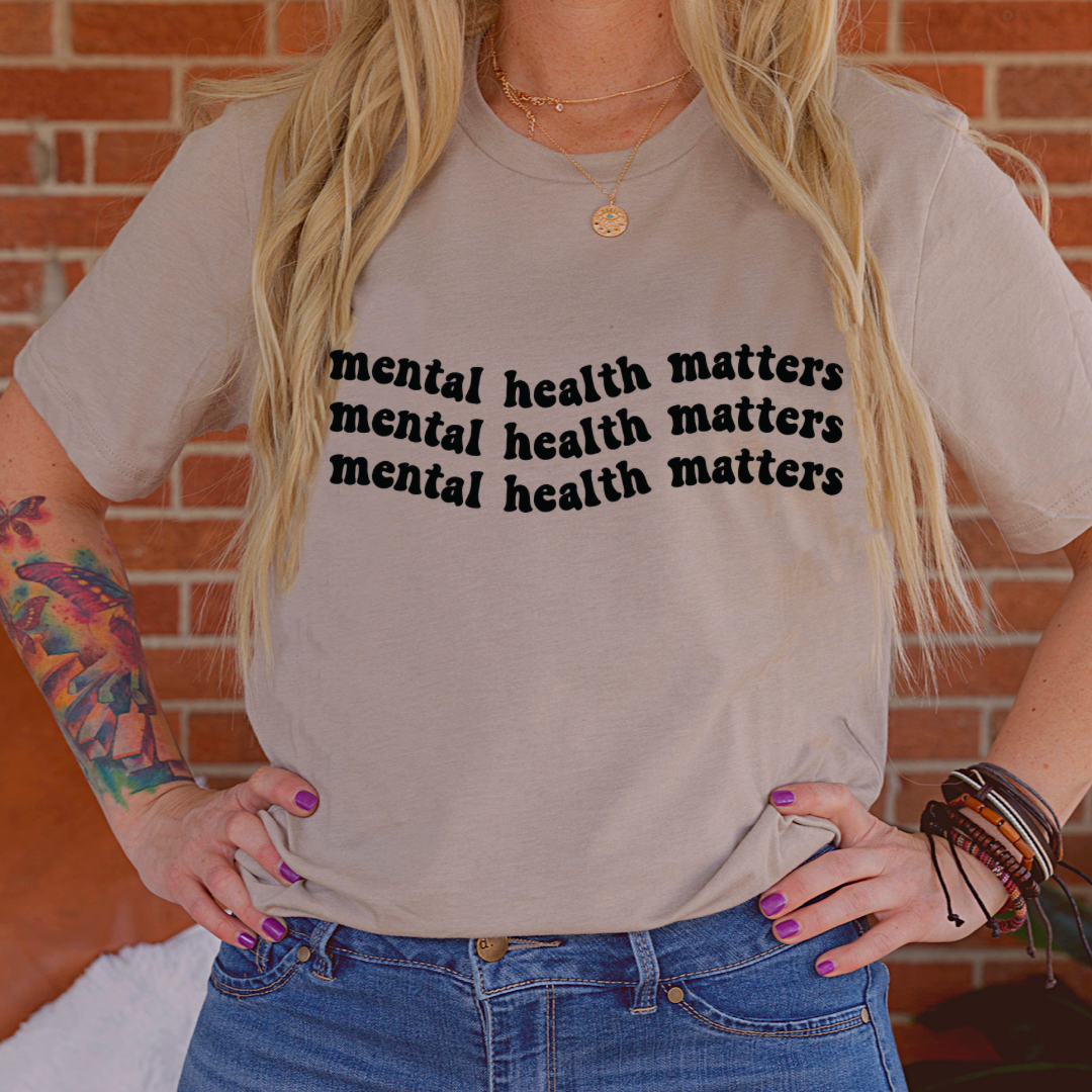 Mental Health Matters Tee