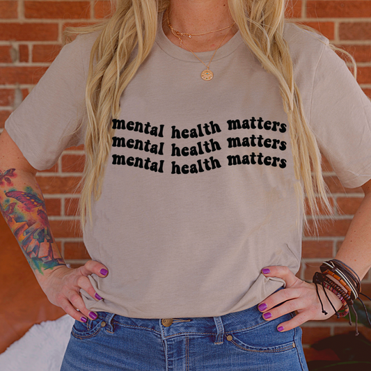 Mental Health Matters Tee