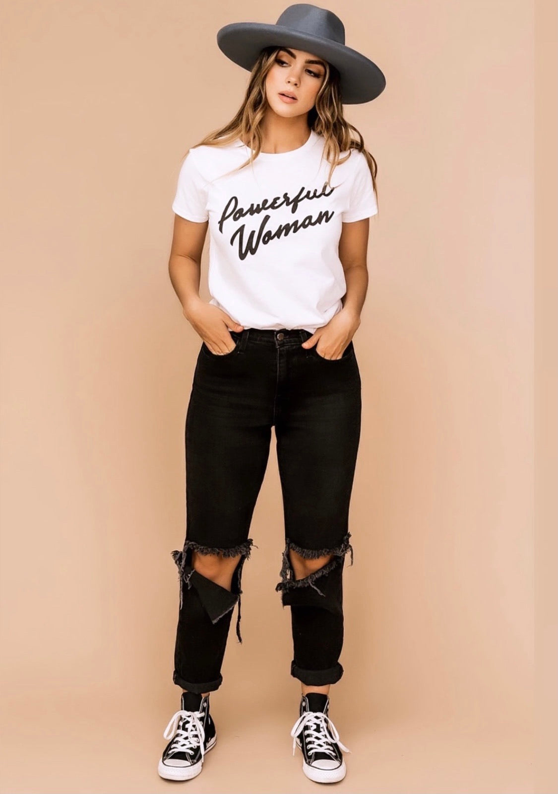 Powerful Woman Tee