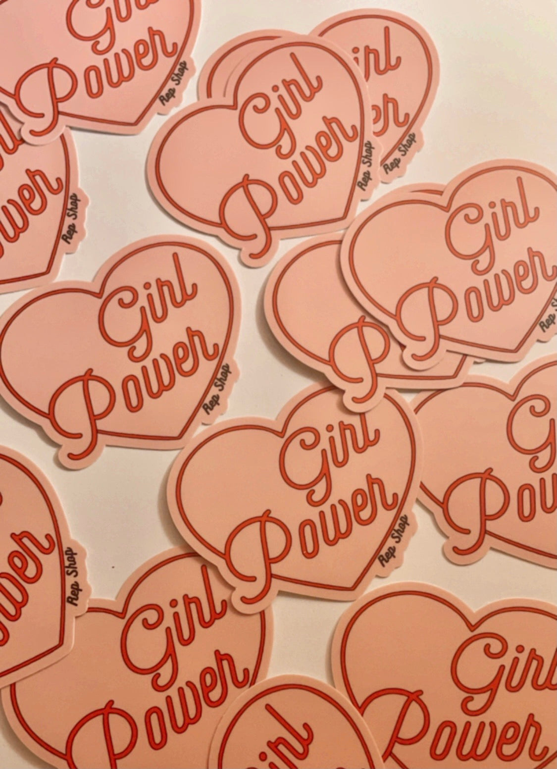 Girl Power Sticker