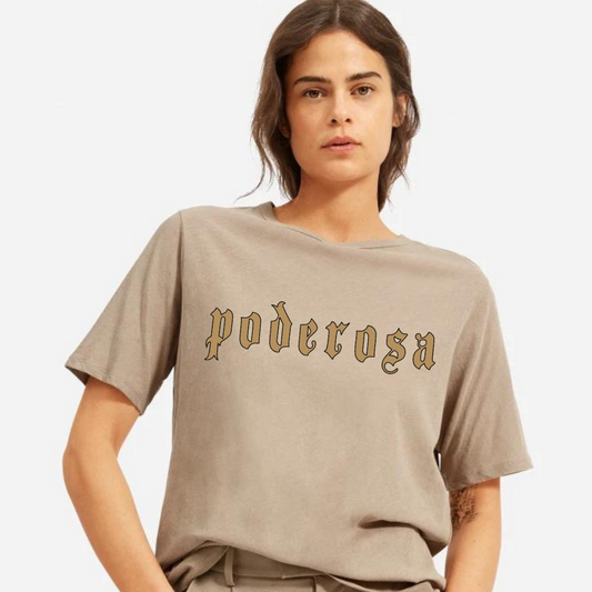 Poderosa Tee